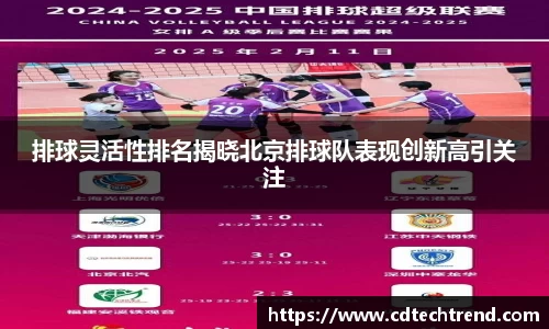 排球灵活性排名揭晓北京排球队表现创新高引关注